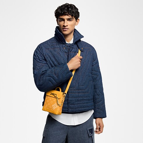 Nano Steamer Monogram Heritage in Bags and Small Leather Goods's Men Bags Newness collections by Louis Vuitton (Product zoom)