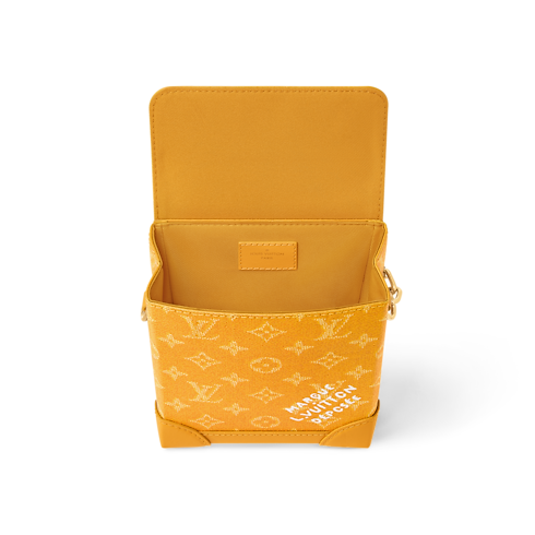 Nano Steamer Monogram Heritage in Bags and Small Leather Goods's Men Bags Newness collections by Louis Vuitton (Product zoom)