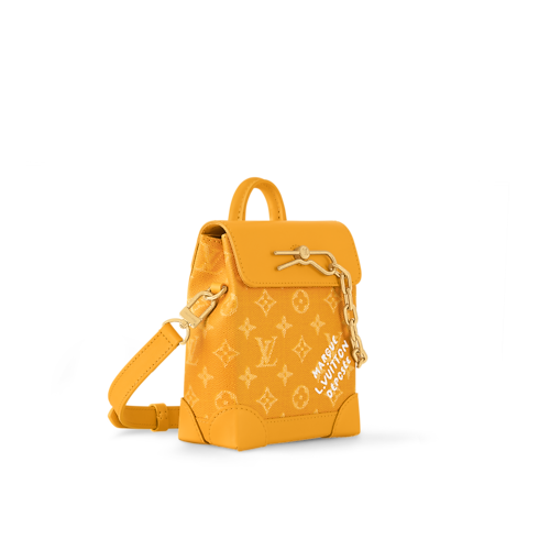 Nano Steamer Monogram Heritage in Bags and Small Leather Goods's Men Bags Newness collections by Louis Vuitton (Product zoom)