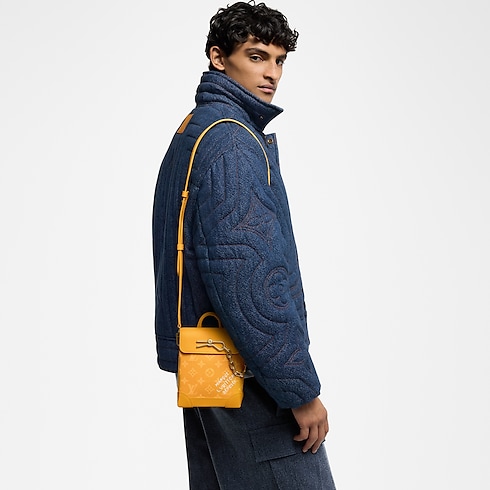 Nano Steamer Monogram Heritage in Bags and Small Leather Goods's Men Bags Newness collections by Louis Vuitton (Product zoom)