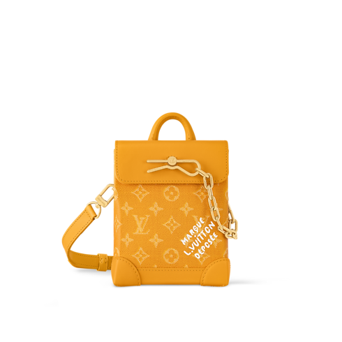 Nano Steamer Monogram Heritage in Bags and Small Leather Goods's Men Bags Newness collections by Louis Vuitton (Product zoom)