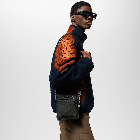 Nano Steamer Monogram Taurillon Leather in Men's Bags All Collections collections by Louis Vuitton (Product zoom)