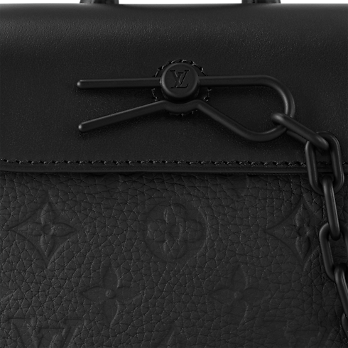 Nano Steamer Monogram Taurillon Leather in Men's Bags All Collections collections by Louis Vuitton (Product zoom)