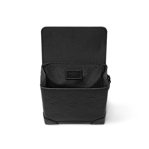 Nano Steamer Monogram Taurillon Leather in Men's Bags All Collections collections by Louis Vuitton (Product zoom)