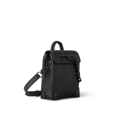 Nano Steamer Monogram Taurillon Leather in Men's Bags All Collections collections by Louis Vuitton (Product zoom)