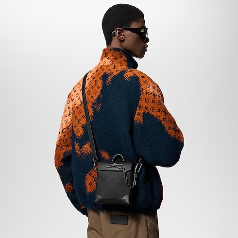 Nano Steamer Monogram Taurillon Leather in Men's Bags All Collections collections by Louis Vuitton (Product zoom)