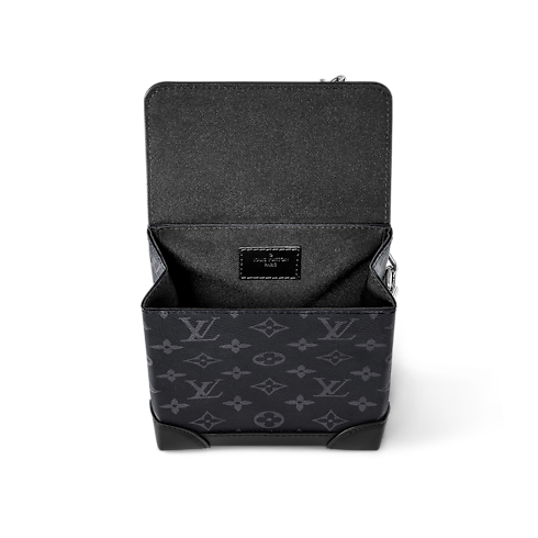 Nano Steamer Monogram Eclipse in Men's Bags All Collections collections by Louis Vuitton (Product zoom)