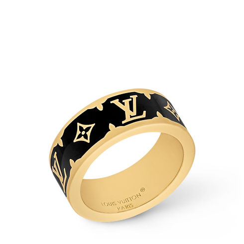 Nanogram Enamel Ring S00 in Women's Fashion Jewellery Rings collections by Louis Vuitton (Product zoom)