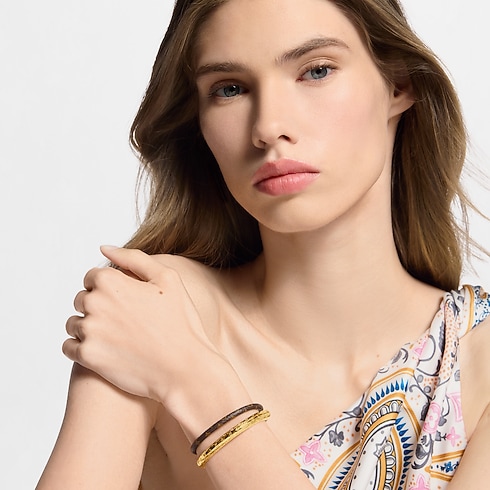Nanogram Twist Bracelet in Women's Fashion Jewellery Bracelets collections by Louis Vuitton (Product zoom)
