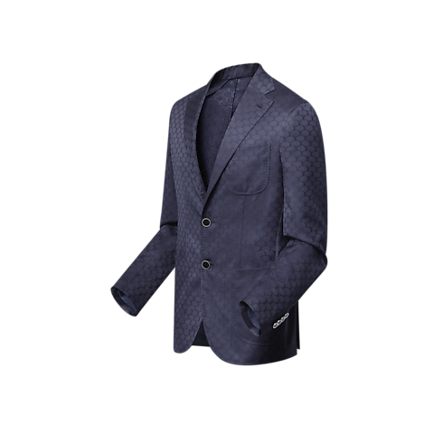 Napolitana Single-Breasted Jacket in Men's Ready-to-Wear Blazers and Jackets collections by Louis Vuitton (Product zoom)