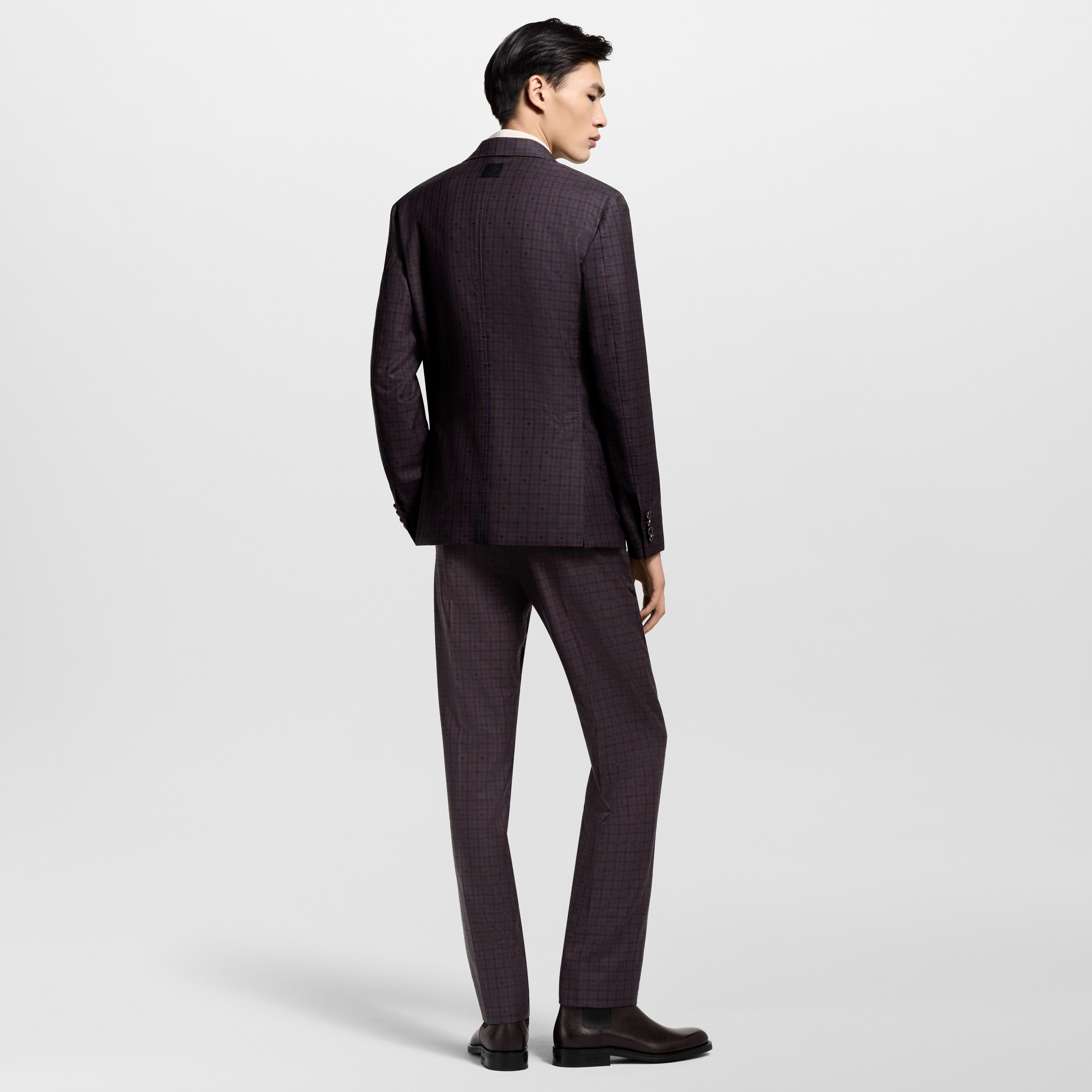 Napolitana Single-Breasted Jacket  in Men
