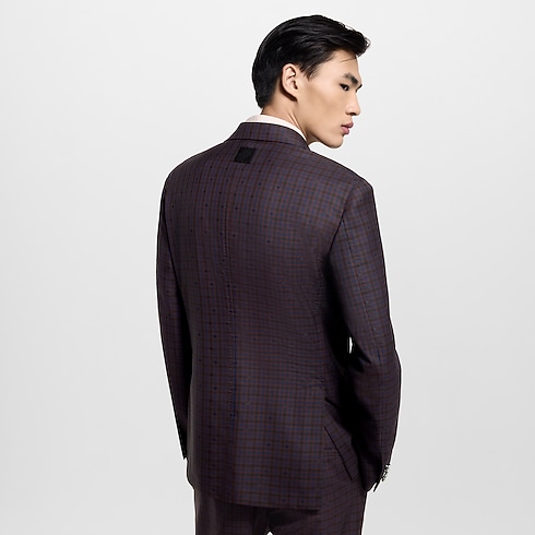 Napolitana Single-Breasted Jacket in Men's Ready-to-Wear Blazers and Jackets collections by Louis Vuitton (Product zoom)