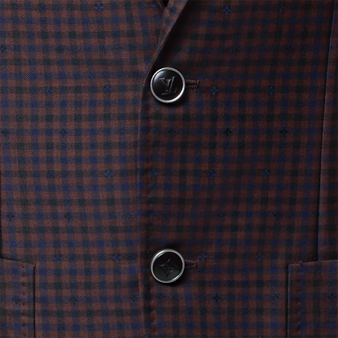 Napolitana Single-Breasted Jacket in Men's Ready-to-Wear Blazers and Jackets collections by Louis Vuitton (Product zoom)