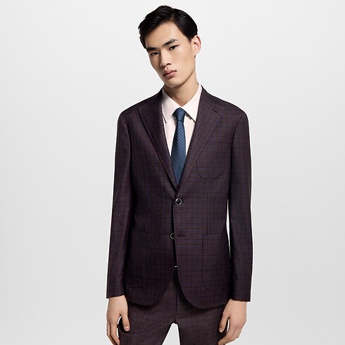 Napolitana Single-Breasted Jacket in Men's Ready-to-Wear Blazers and Jackets collections by Louis Vuitton (Product zoom)