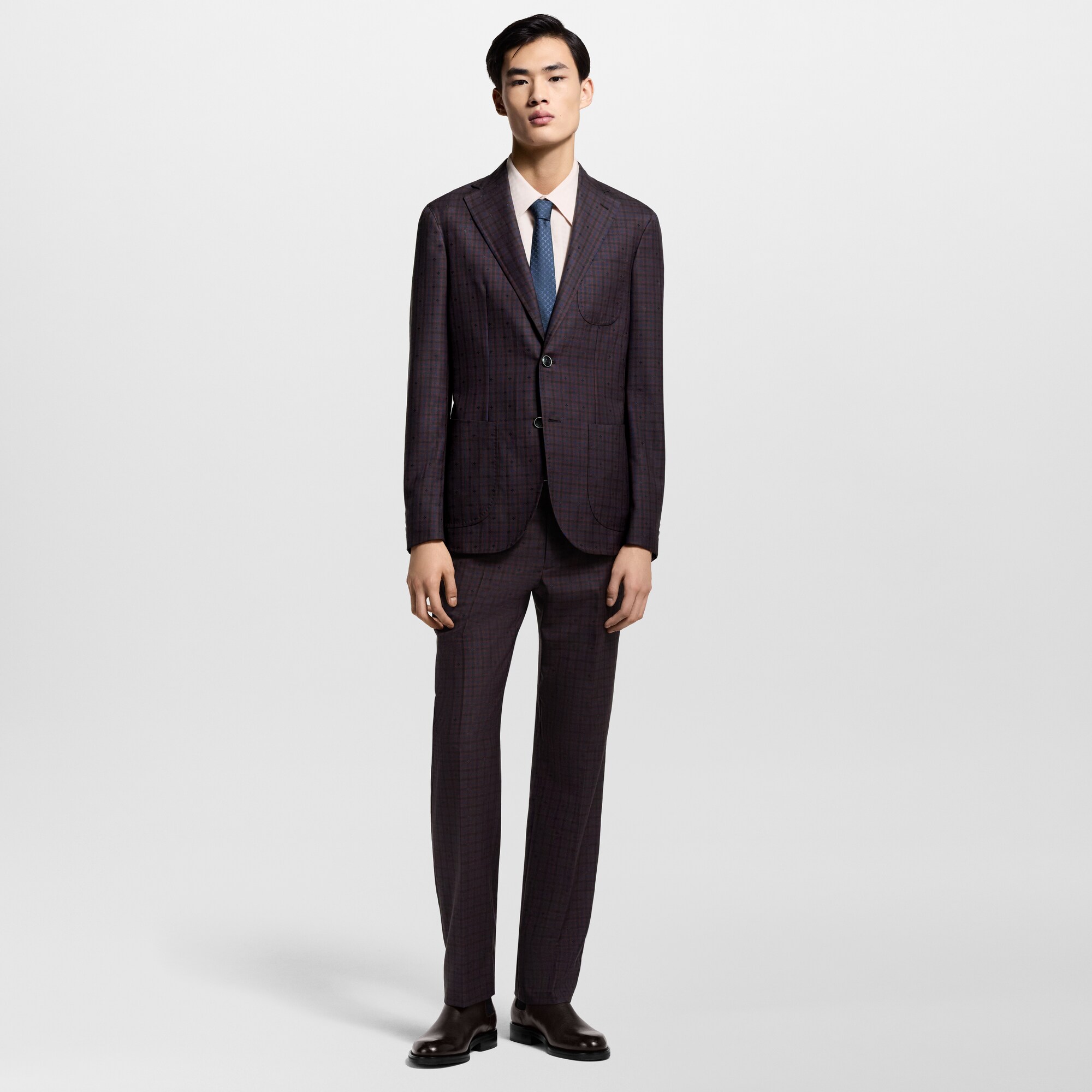 Napolitana Single-Breasted Jacket  in Men