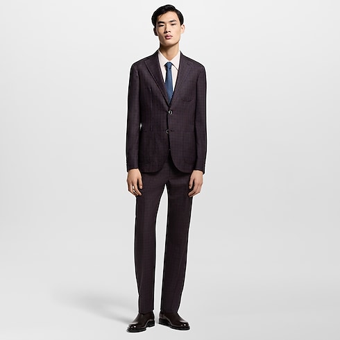 Napolitana Single-Breasted Jacket in Men's Ready-to-Wear Blazers and Jackets collections by Louis Vuitton (Product zoom)