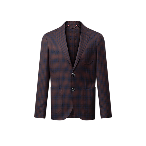 Napolitana Single-Breasted Jacket in Men's Ready-to-Wear Blazers and Jackets collections by Louis Vuitton (Product zoom)