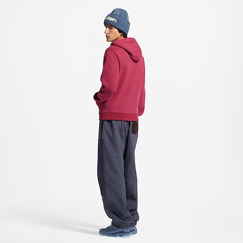 Needle-Punched Signature Zipped Hoodie in Men's Ready-to-Wear All Ready-to-Wear collections by Louis Vuitton (Product zoom)