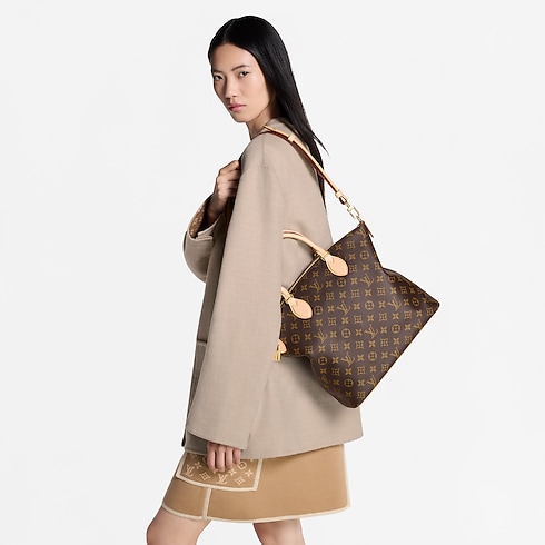 Neo Lockit MM Monogram Canvas in Women's Handbags Handbags collections by Louis Vuitton (Product zoom)