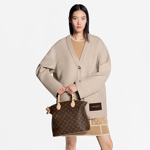 Neo Lockit MM Monogram Canvas in Women's Handbags Handbags collections by Louis Vuitton (Product zoom)