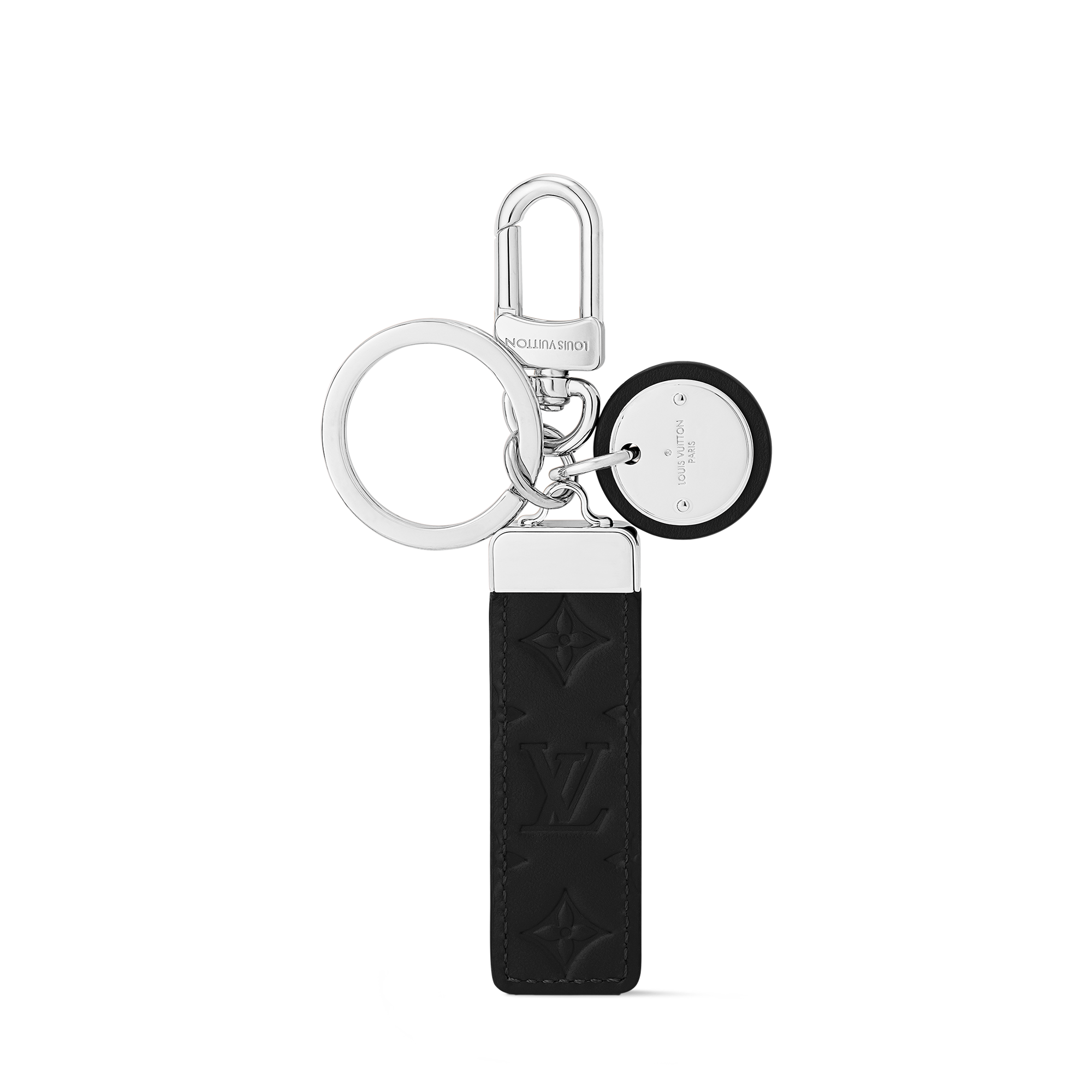 Neo LV Club Key Holder and Bag Charm S00 in Men