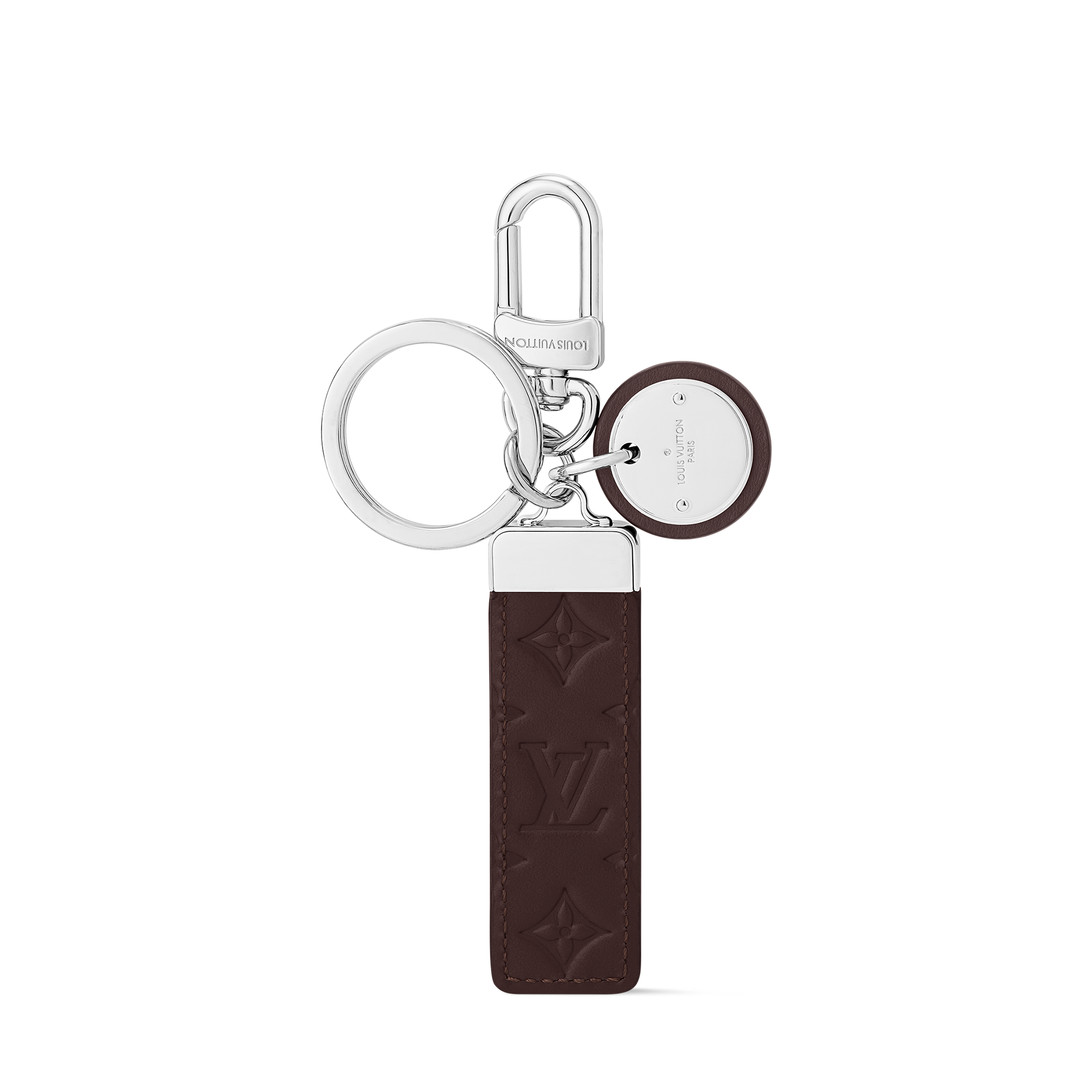 Neo LV Club Key Holder and Bag Charm S00 in Men