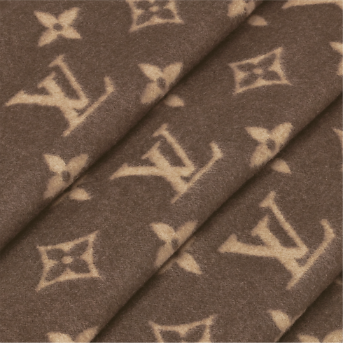 Neo Monogram Blanket S00 in Women's Accessories Home Textile collections by Louis Vuitton (Product zoom)