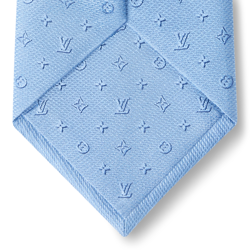 Neo Monogram Heritage Tie other view
