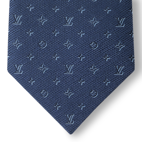 Neo Monogram Heritage Tie detail view