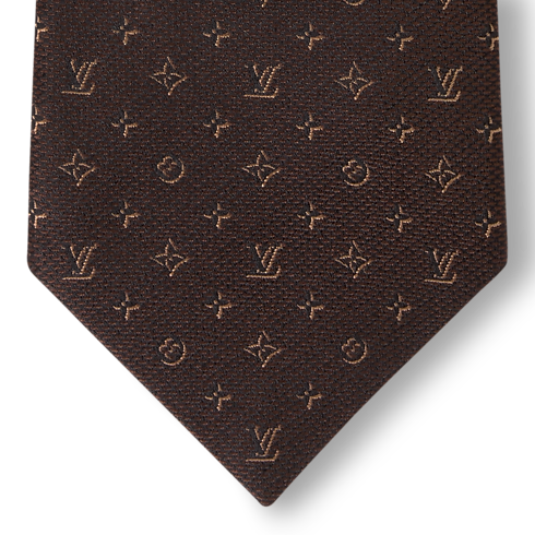 Neo Monogram Heritage Tie detail view