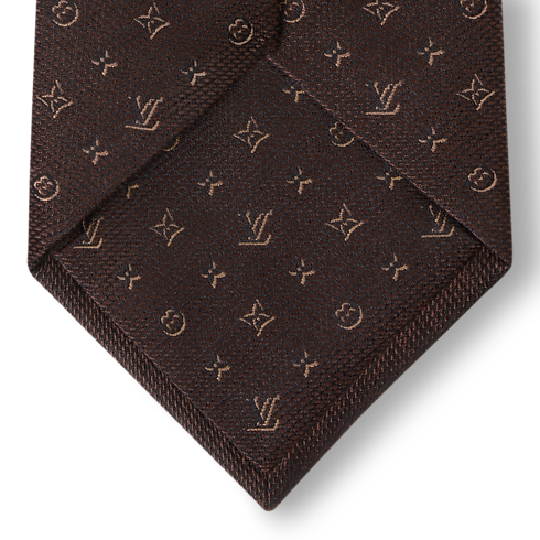 Neo Monogram Heritage Tie other view