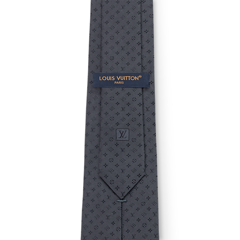Neo Monogramissime Capsule Tie S00 in Men's Accessories Ties and Pocket Squares collections by Louis Vuitton (Product zoom)