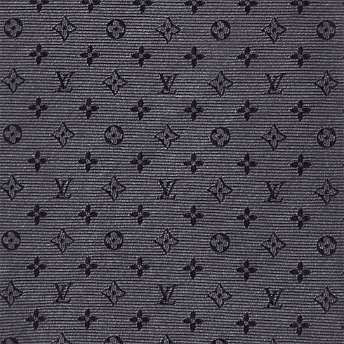 Neo Monogramissime Capsule Tie S00 in Men's Accessories Ties and Pocket Squares collections by Louis Vuitton (Product zoom)