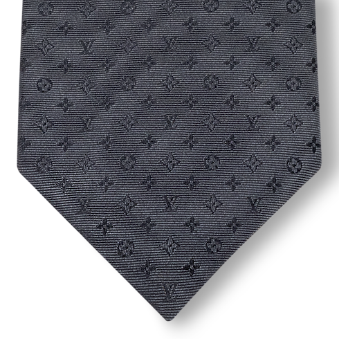 Neo Monogramissime Capsule Tie S00 in Men's Accessories Ties and Pocket Squares collections by Louis Vuitton (Product zoom)