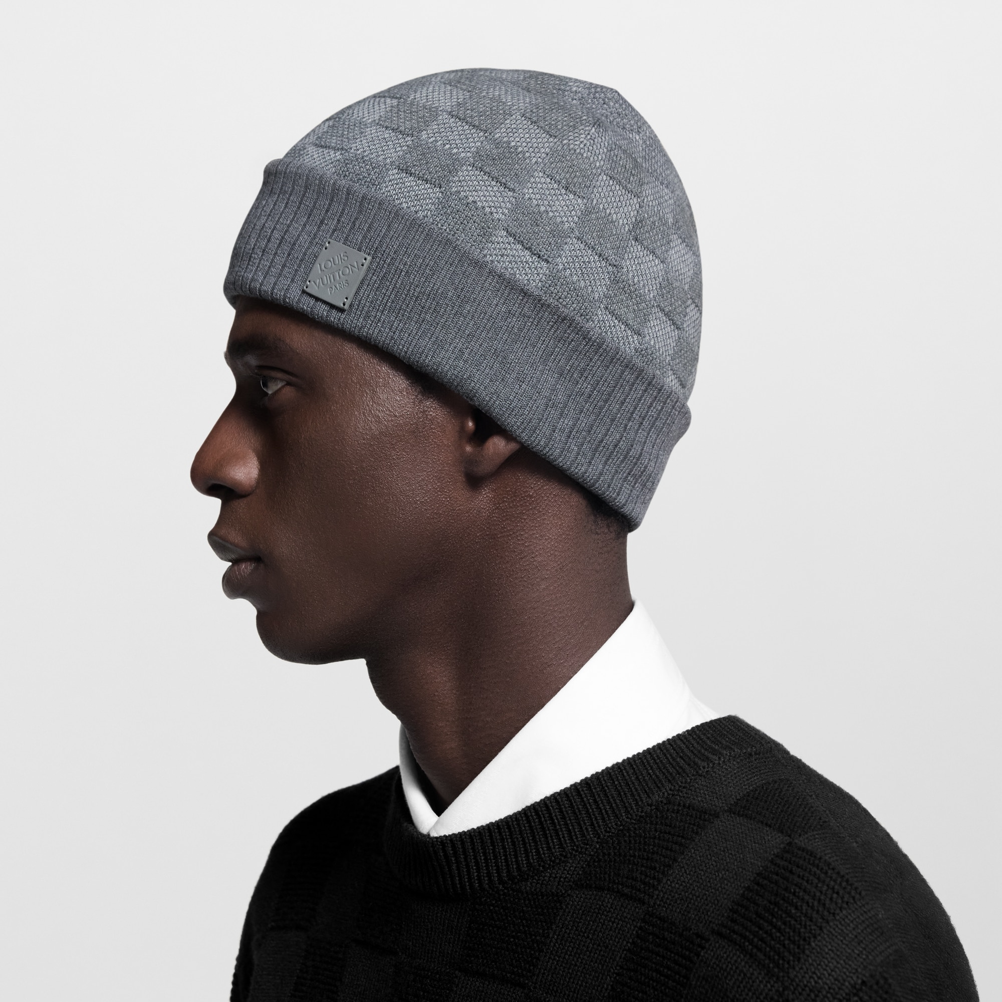 Neo Petit Damier Beanie S00 in Men