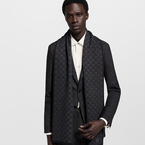 Neo Petit Damier Scarf S00 in Holiday Gifts's Holiday Gifts for Him } collections by Louis Vuitton (Product zoom)
