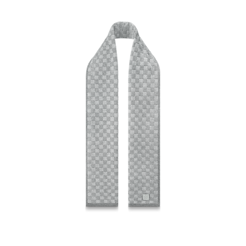Neo Petit Damier Scarf back view