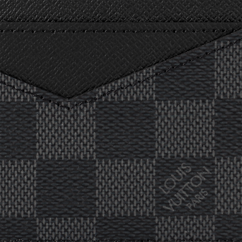 Neo Porte Cartes Damier Graphite Canvas in Gifts's Ramadan Gifts for Him } collections by Louis Vuitton (Product zoom)