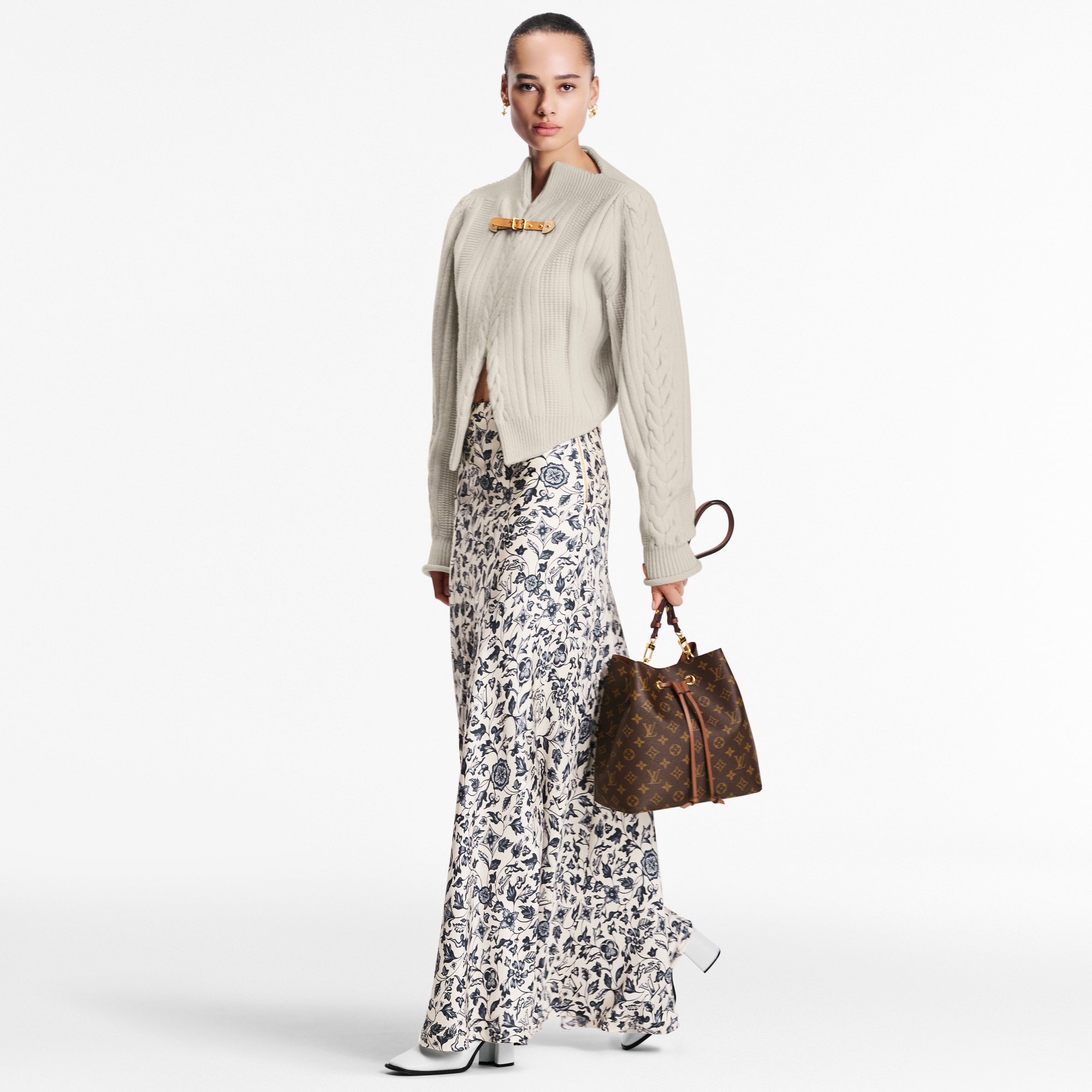 NéoNoé MM Monogram Canvas in Women