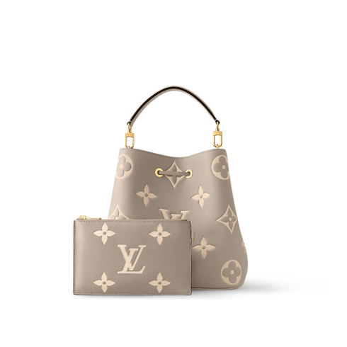 NéoNoé MM Bicolour Monogram Empreinte Leather in Women's Handbags Handbags collections by Louis Vuitton (Product zoom)