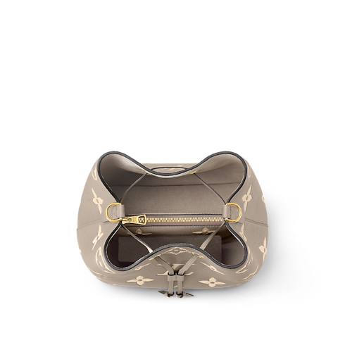 NéoNoé MM Bicolour Monogram Empreinte Leather in Women's Handbags Handbags collections by Louis Vuitton (Product zoom)