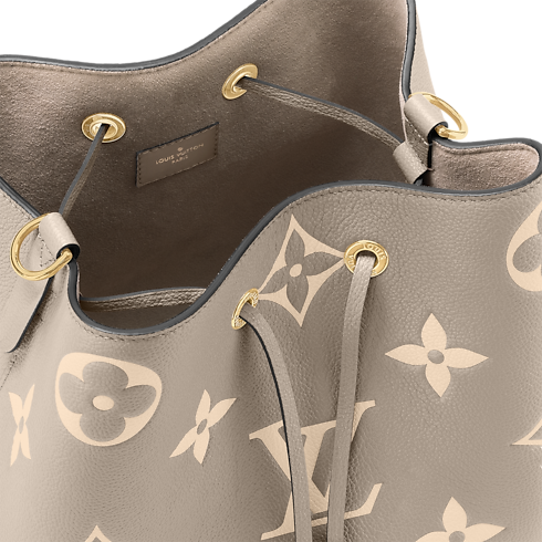 NéoNoé MM Bicolour Monogram Empreinte Leather in Women's Handbags Handbags collections by Louis Vuitton (Product zoom)