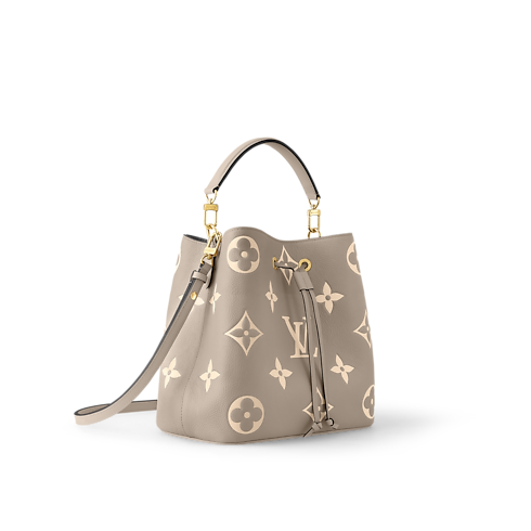NéoNoé MM Bicolour Monogram Empreinte Leather in Women's Handbags Handbags collections by Louis Vuitton (Product zoom)