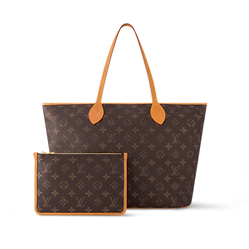 Nevereverfull Autres Cuirs Monogram in Men's Travel Softsided Luggage and Duffle Bags collections by Louis Vuitton (Product zoom)