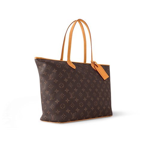 Nevereverfull Autres Cuirs Monogram in Men's Travel Softsided Luggage and Duffle Bags collections by Louis Vuitton (Product zoom)