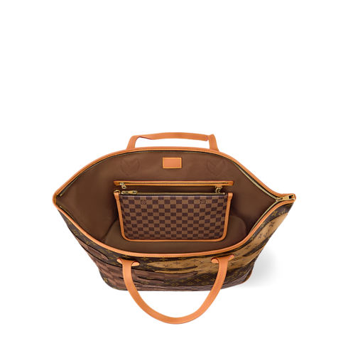 Nevereverfull Other Canvas in Bags and Small Leather Goods's Men Bags LV Icons collections by Louis Vuitton (Product zoom)