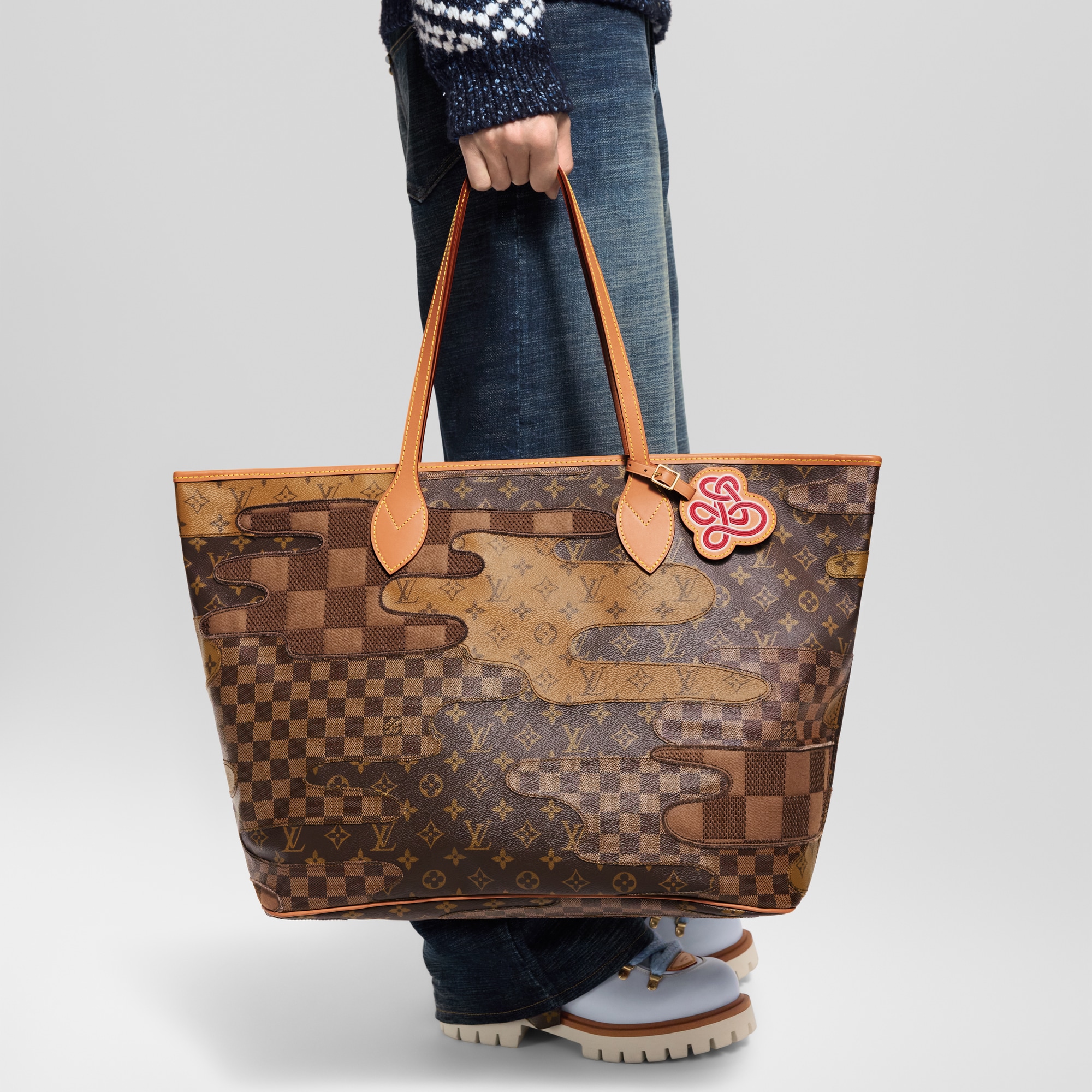Nevereverfull Other Canvas in Bags and Small Leather Goods