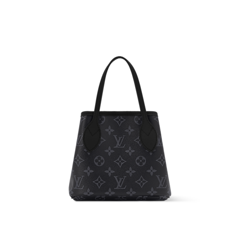 Neverfull Bandoulière Inside Out BB Monogram Eclipse in Bags and Small Leather Goods's Women Bags LV Icons collections by Louis Vuitton (Product zoom)