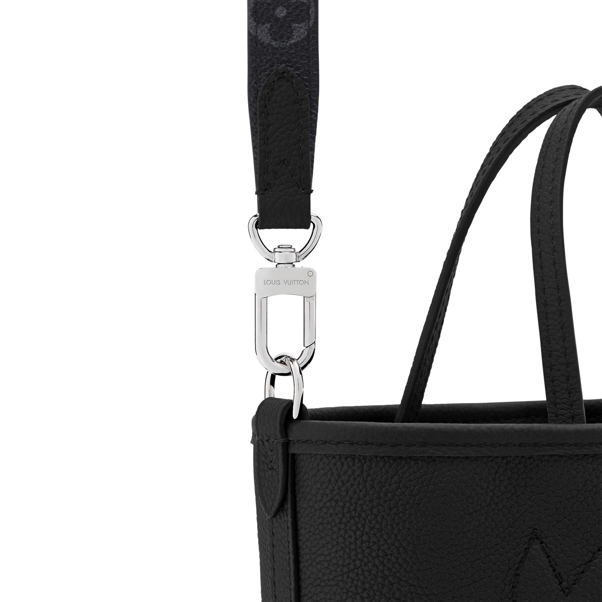 Neverfull Bandoulière Inside Out BB Monogram Eclipse in Bags and Small Leather Goods