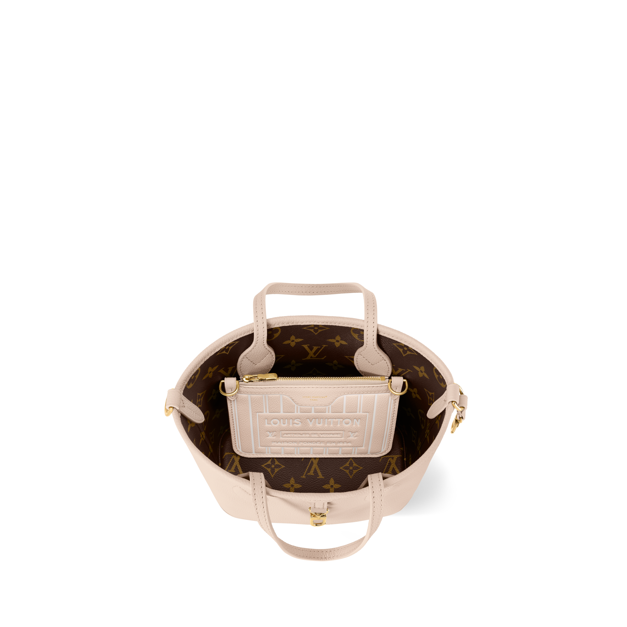 Neverfull Bandoulière Inside Out BB  in Bags and Small Leather Goods